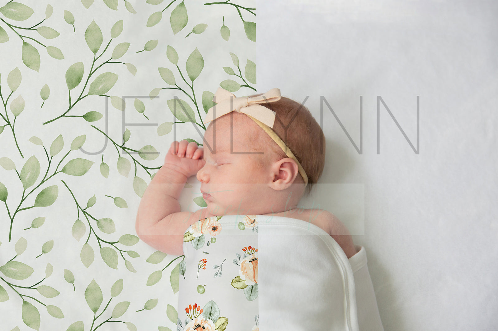 Jersey Blanket + Minky Blanket Mockup #41 PSD