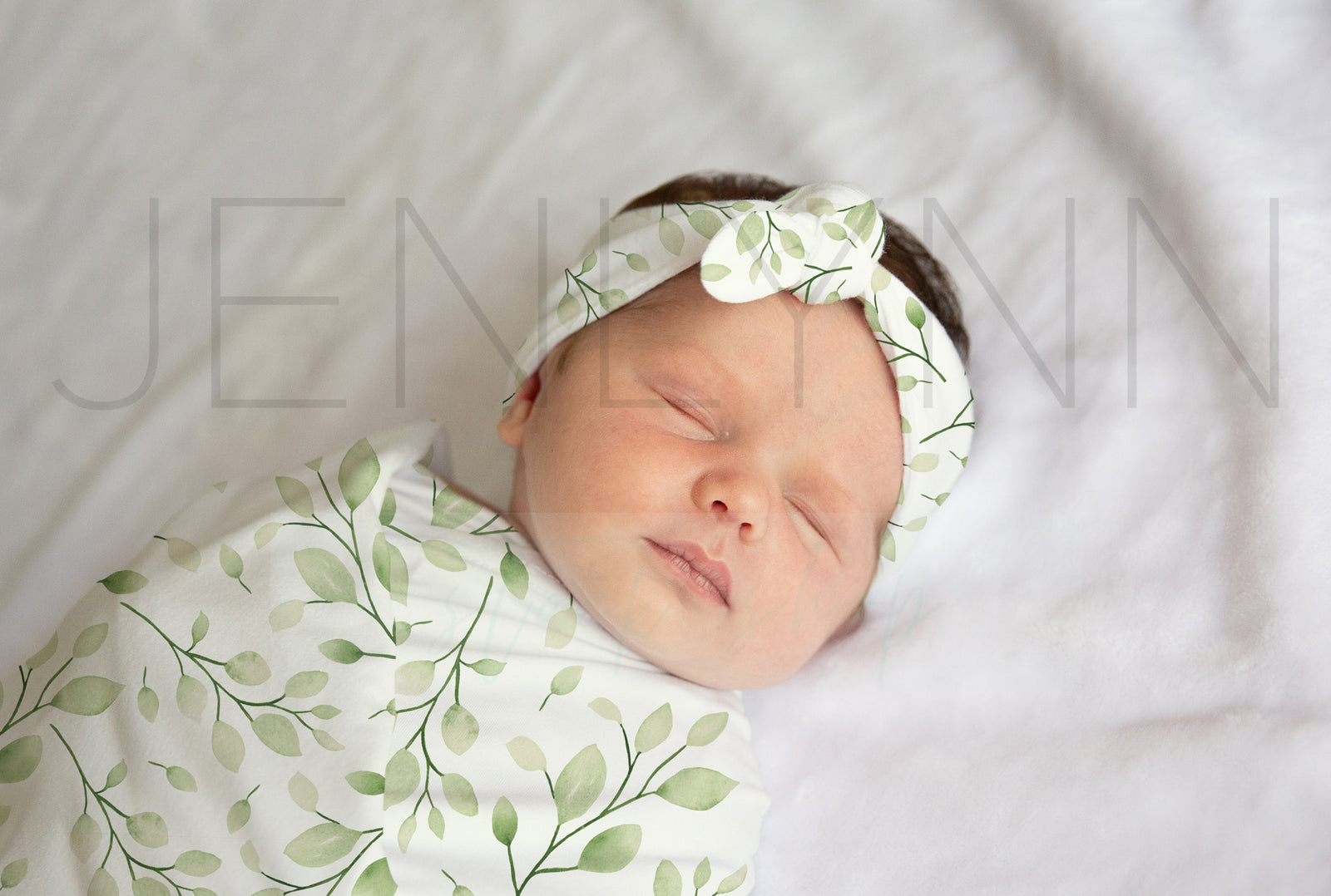 Baby Blanket Mockup #BJ09 PSD