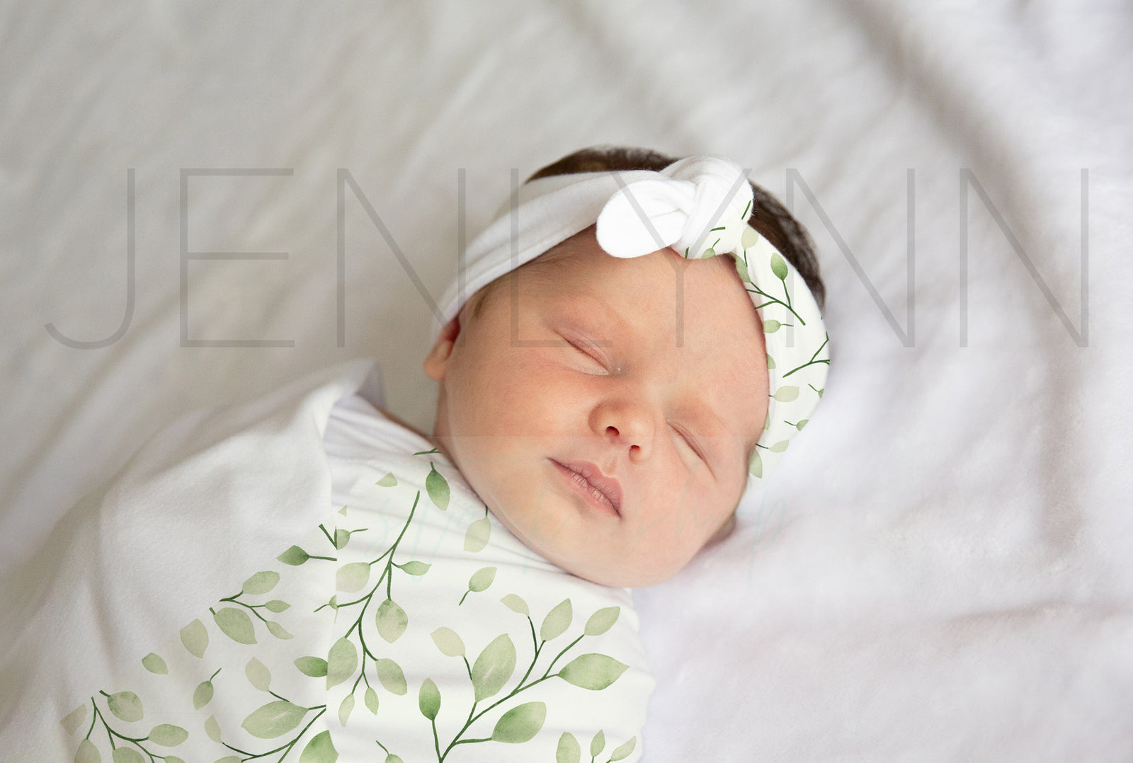 Baby Blanket Mockup #BJ09 PSD