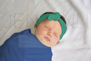Baby Blanket Mockup #BJ09 PSD