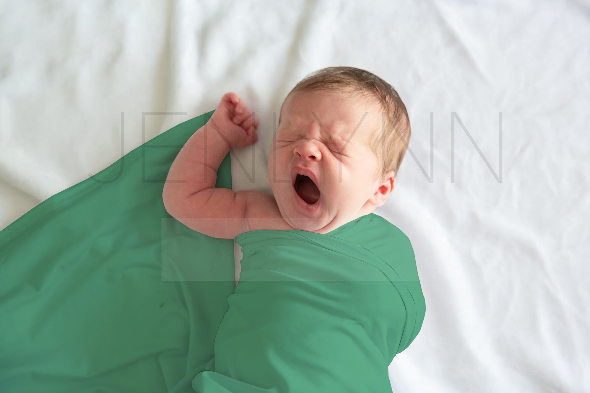 Baby Blanket Mockup #BJ10 PSD
