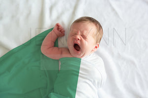 Baby Blanket Mockup #BJ10 PSD