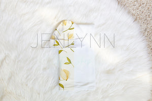 Jersey Blanket and Knotted (or no knot) Set Mockup PSD #12