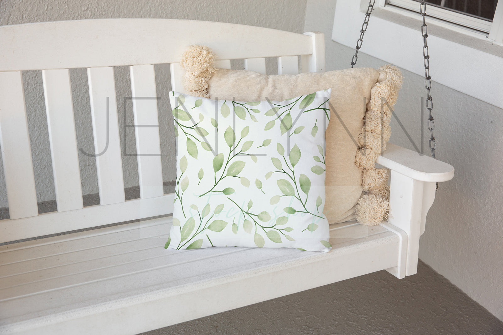 Front Porch Pillow Mockup #LH24