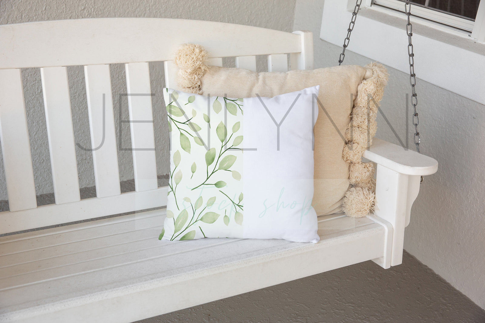 Front Porch Pillow Mockup #LH24