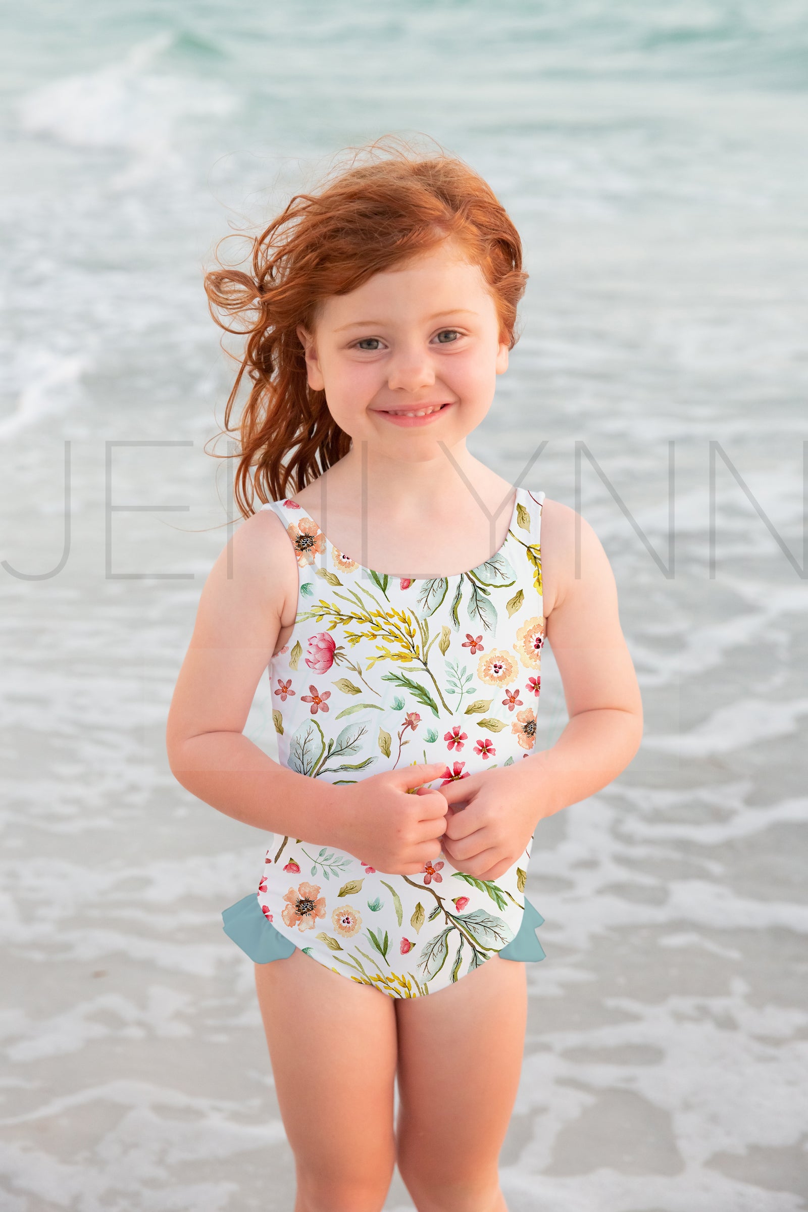 Girls Swim Suit Mockup #39