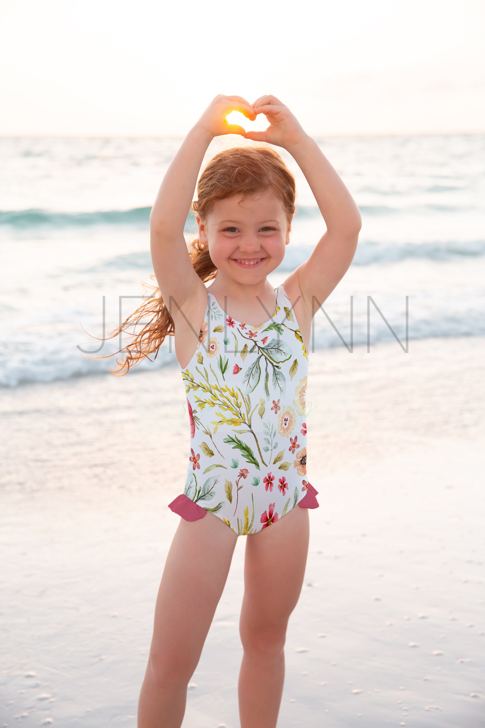 Girls Swim Suit Mockup #18