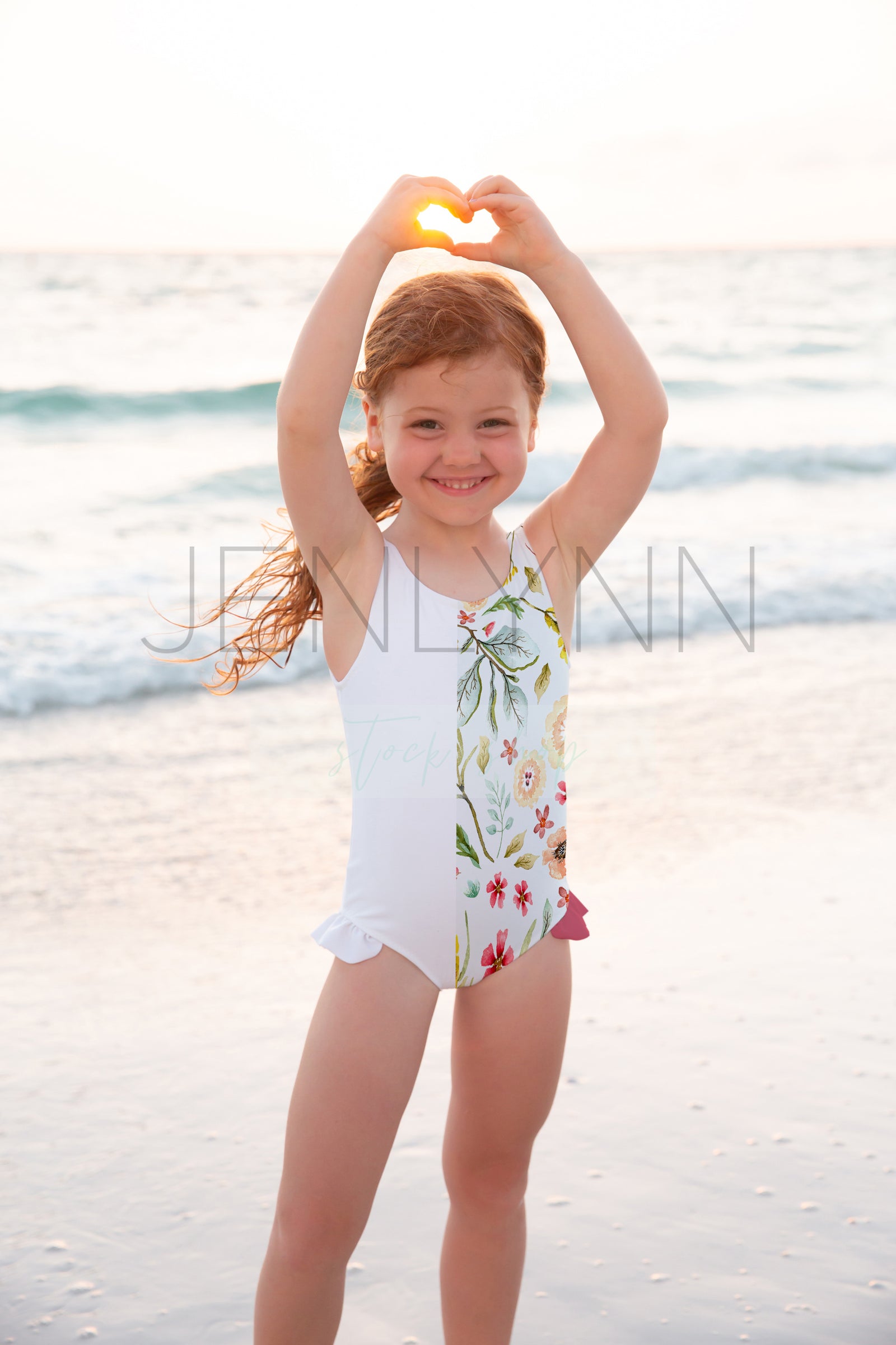 Girls Swim Suit Mockup #18