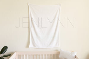 30x40 Milestone Minky Blanket Mockup #M01