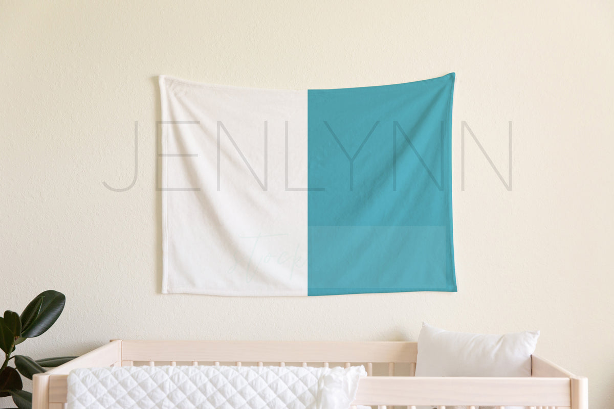 30x40 Milestone Minky Blanket Mockup #M07 - JENLYNN Stock Shop