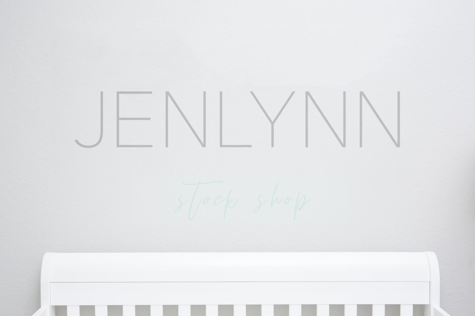 Nursery Wall Mockup #9 JPG