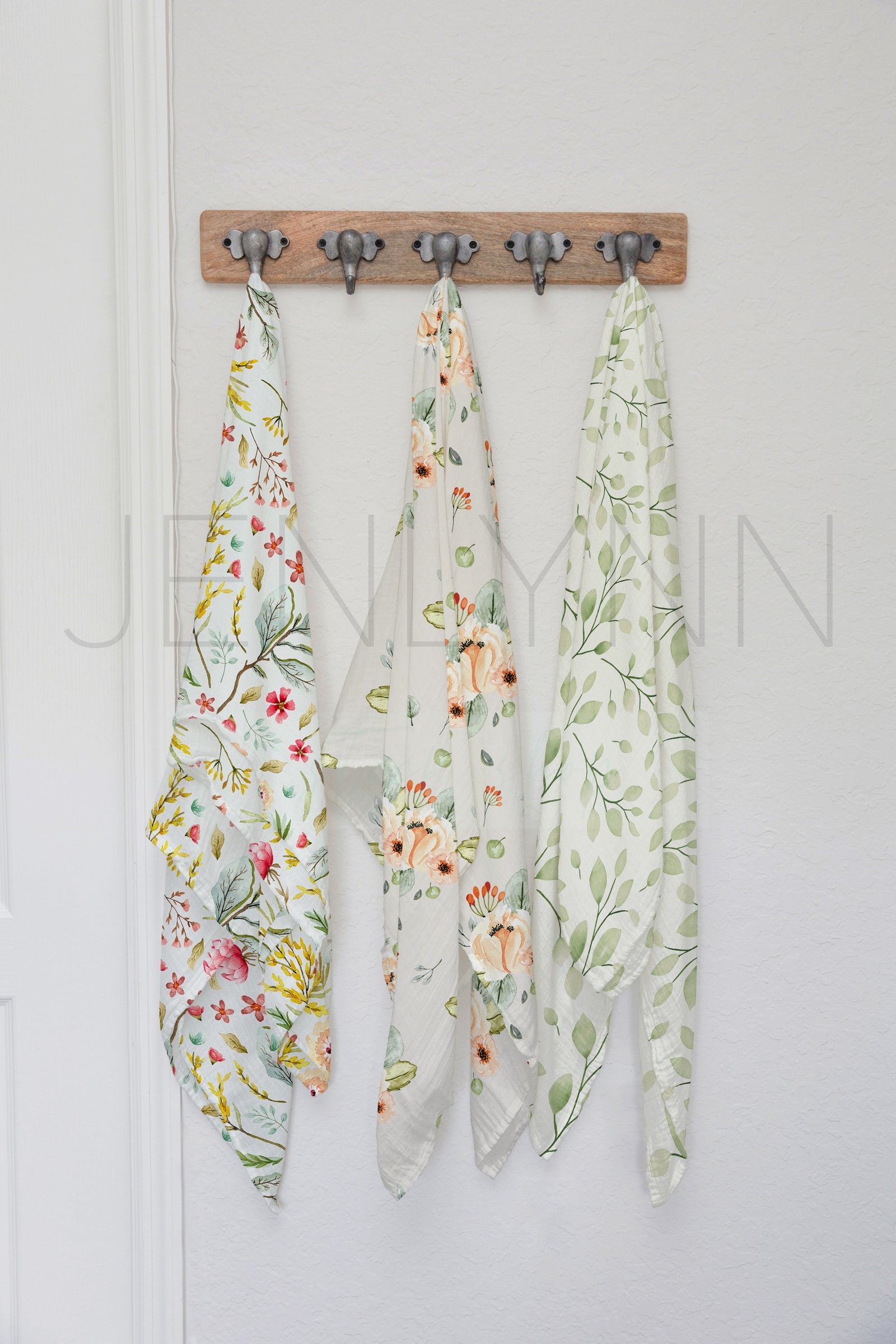 Hanging Swaddle Trio Mockup