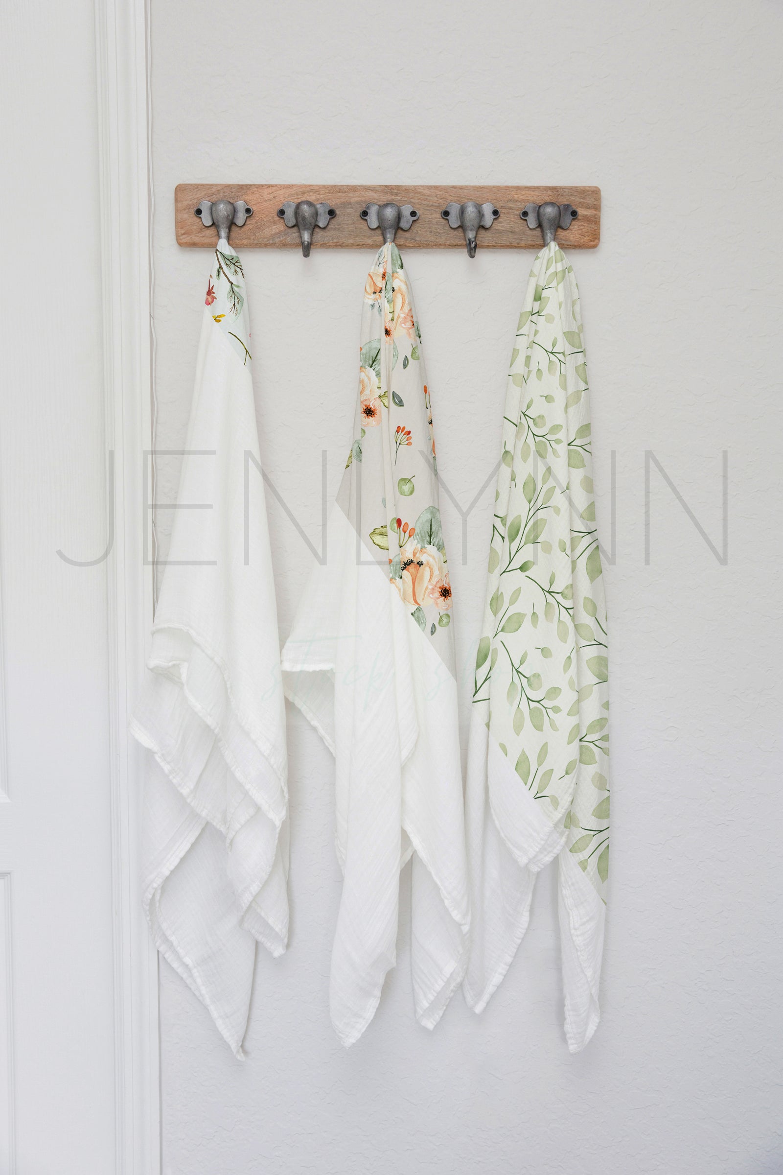 Hanging Swaddle Trio Mockup