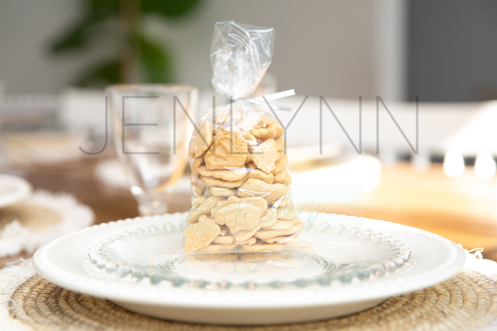 Custom Circle Sticker Mockups Animal Crackers JPG