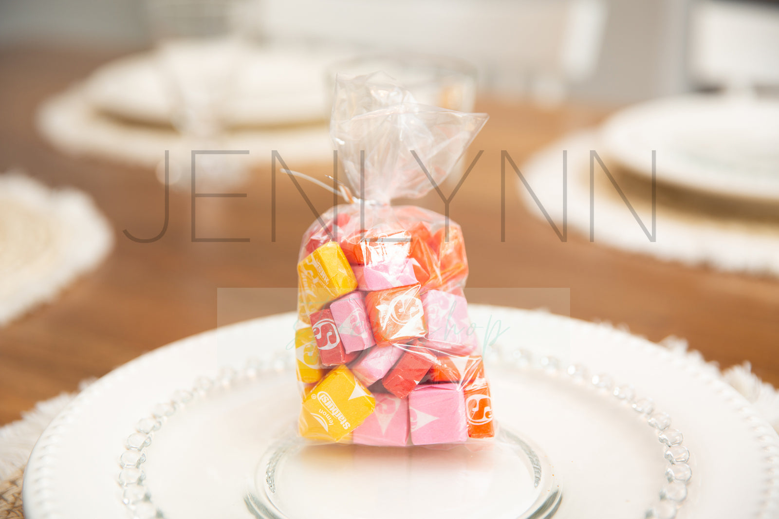 Custom Circle Sticker Mockups Starburst JPG