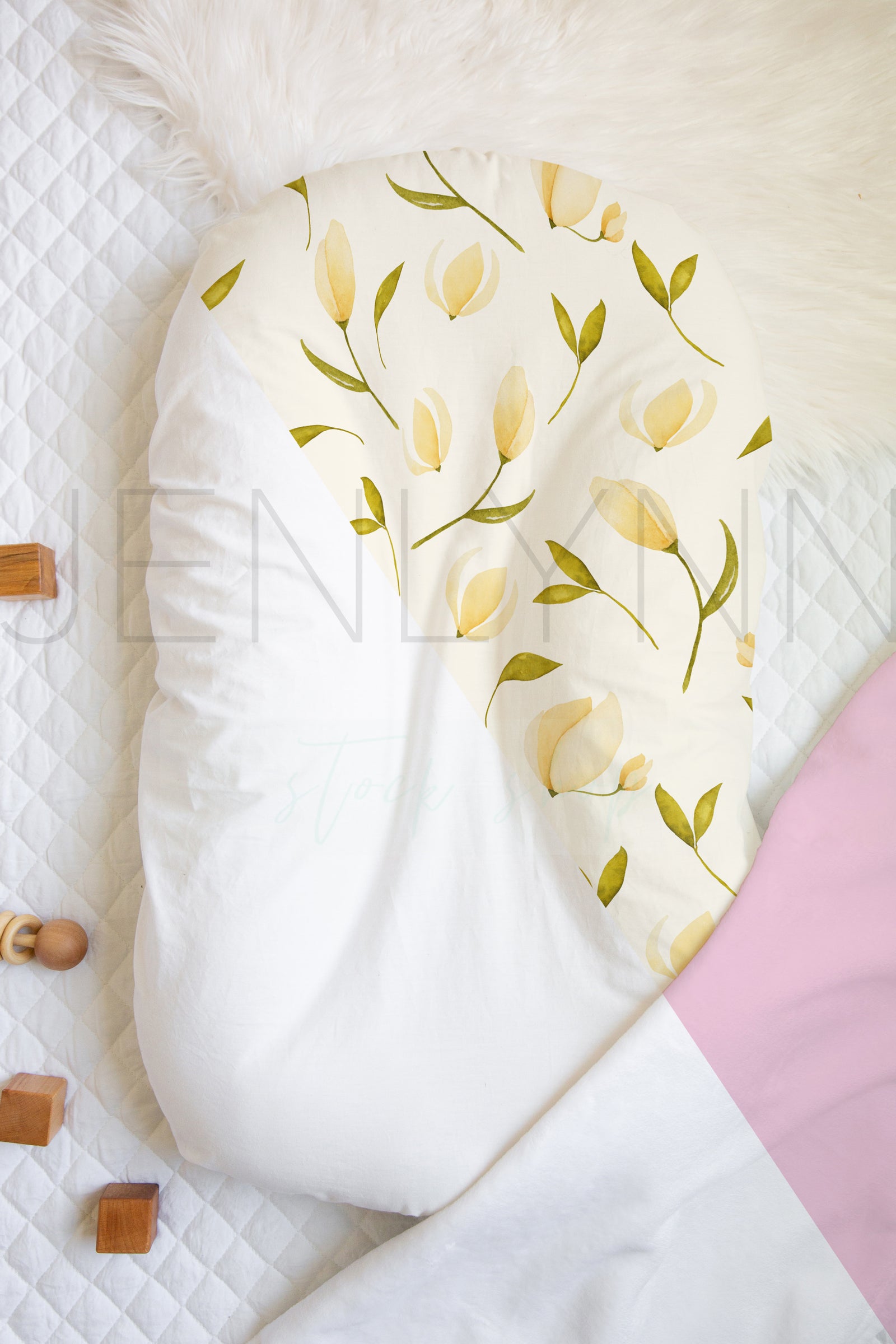 Snuggle Me Lounger Cover Mockup #07