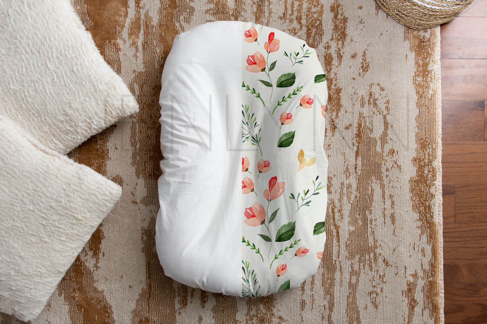 Snuggle Me Lounger Cover Mockup #10