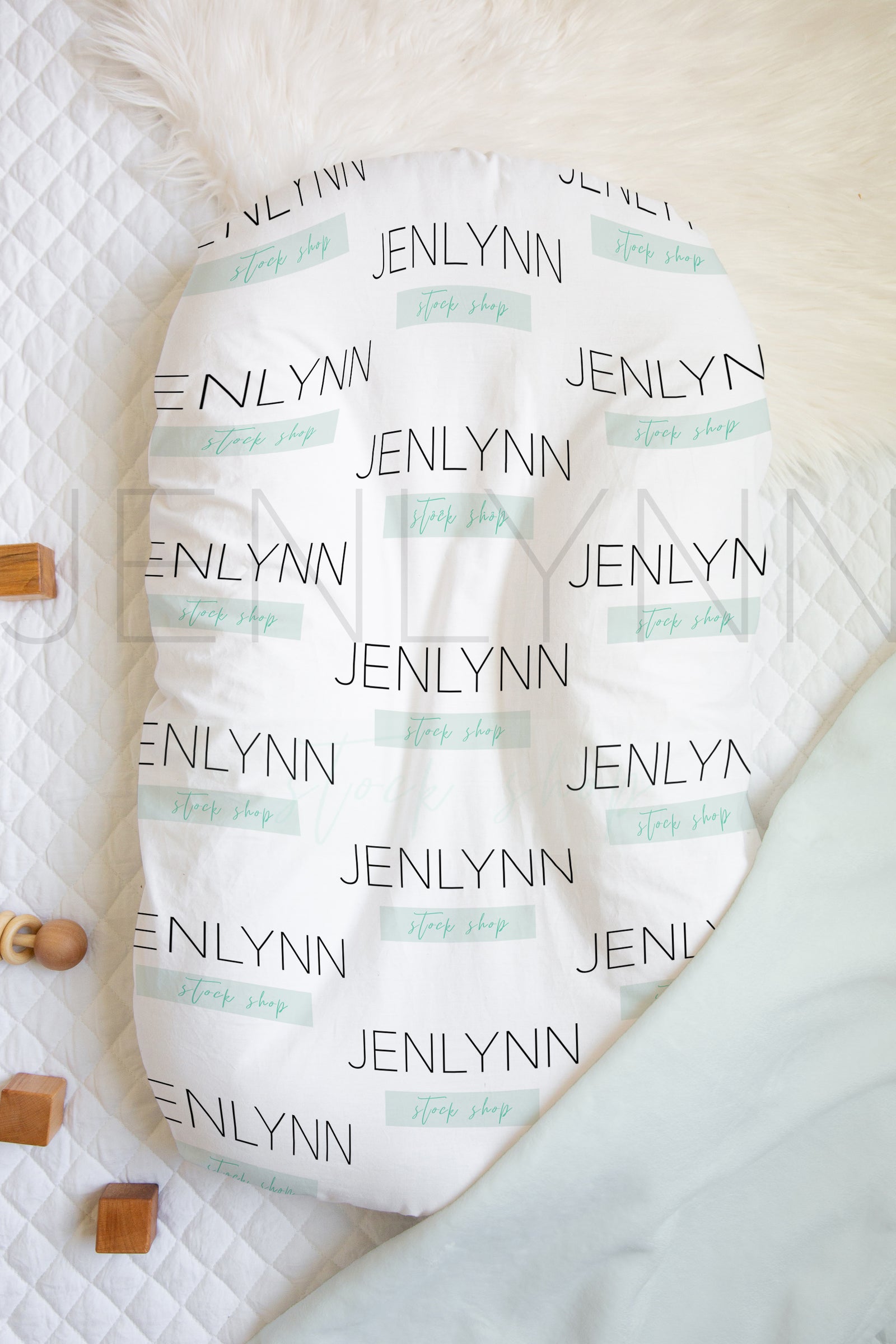 Snuggle Me Lounger Cover Mockup #07