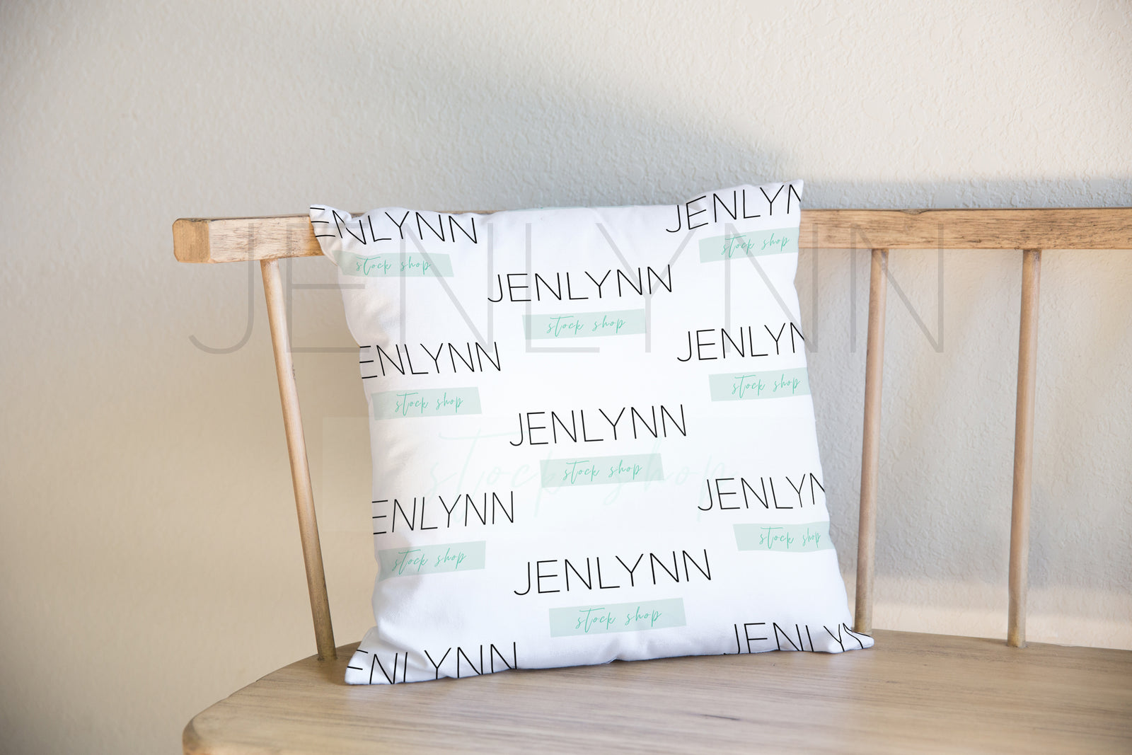 Square Pillow Mockup #1