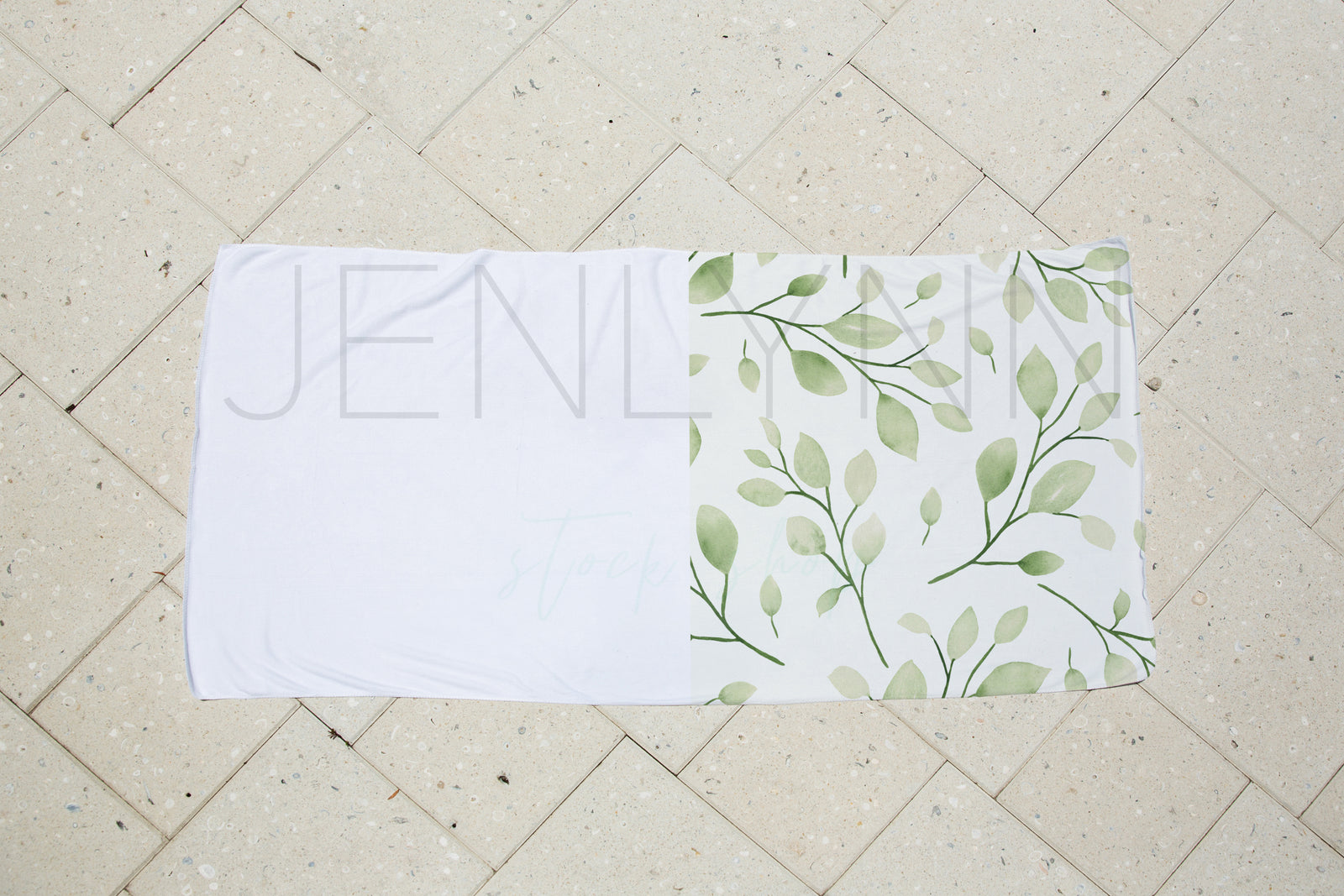 Custom Beach Towel Mockup #VH03