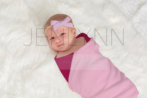 Jersey Baby Blanket Mockup #2 PSD