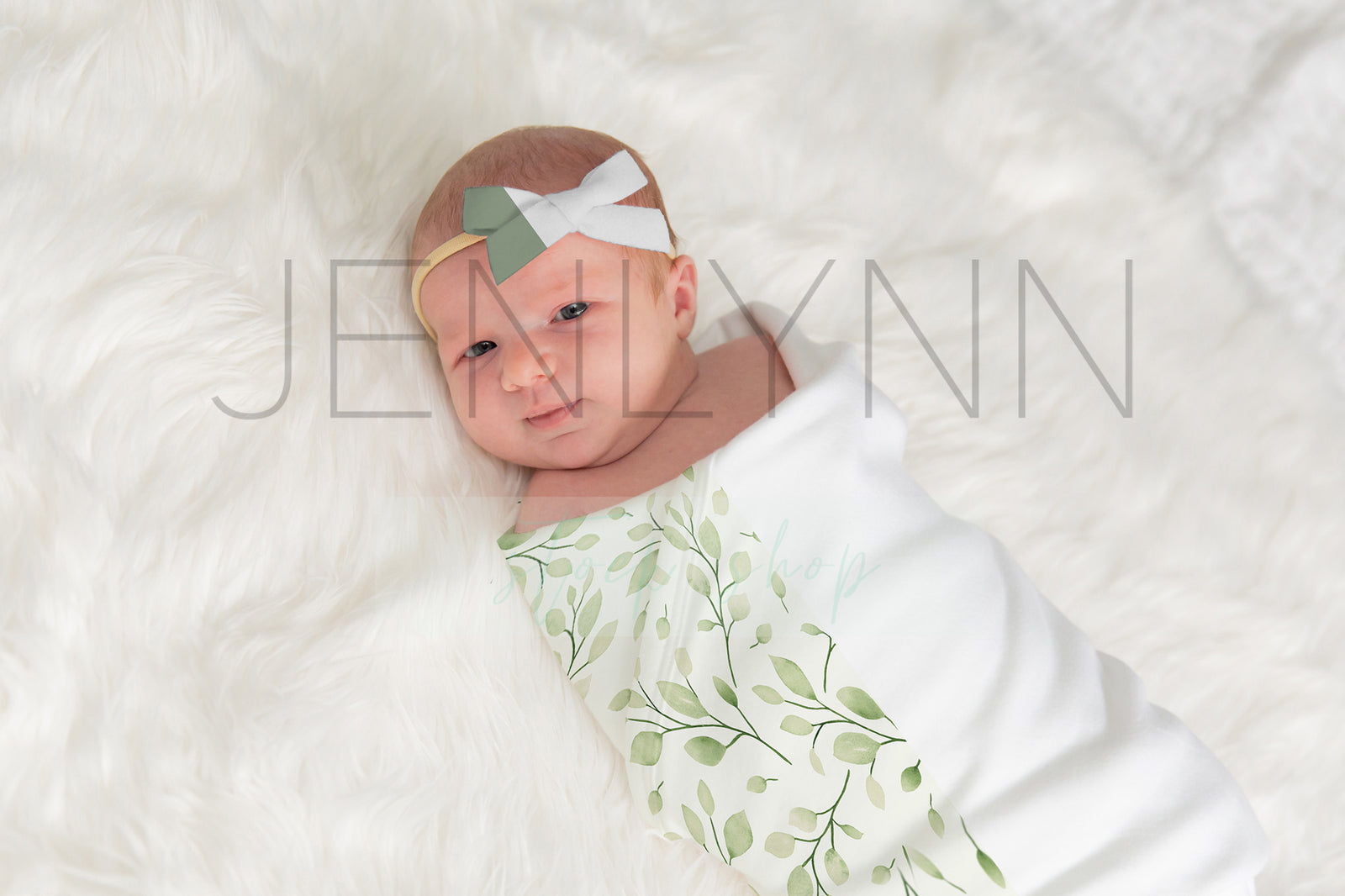 Jersey Baby Blanket Mockup #2 PSD