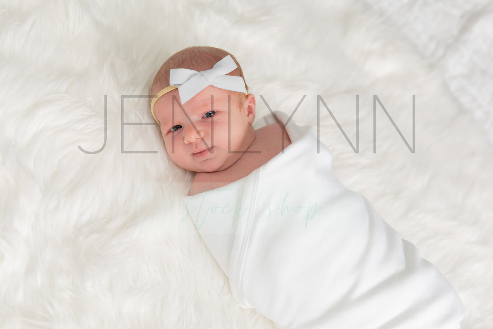 Jersey Baby Blanket Mockup #2 PSD