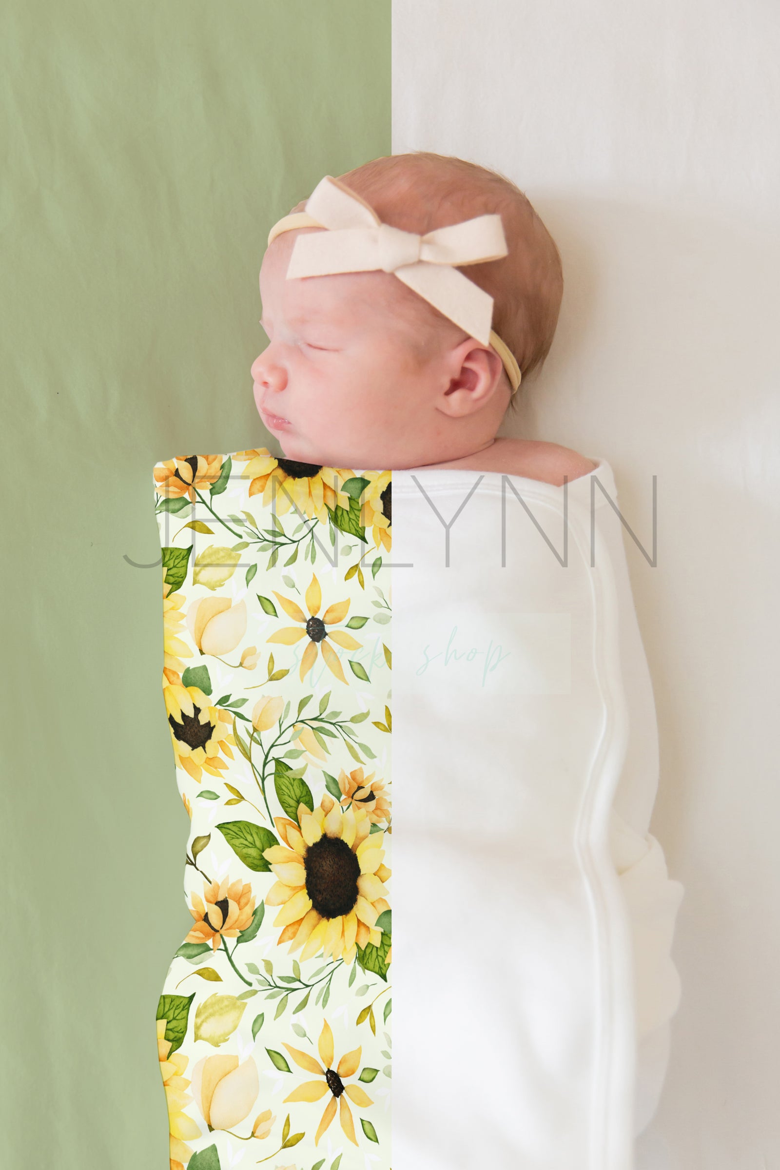 Jersey Baby Blanket Mockup #1 PSD