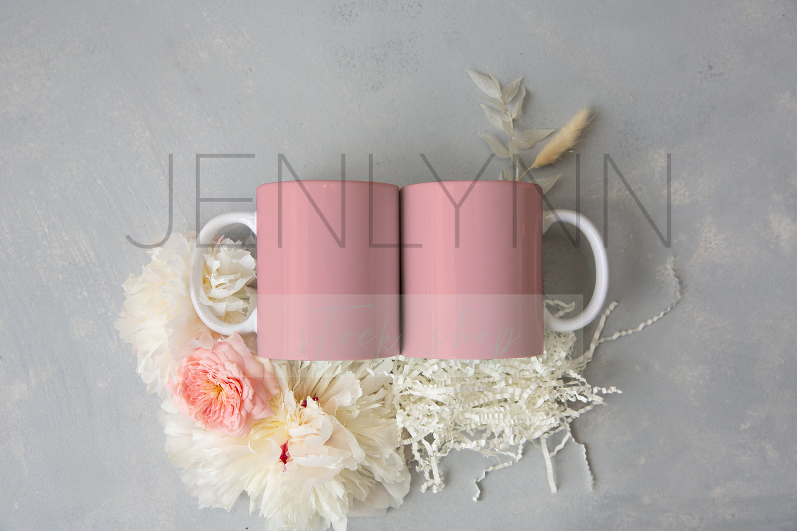 White Mug Mockup #14 PSD + JPG