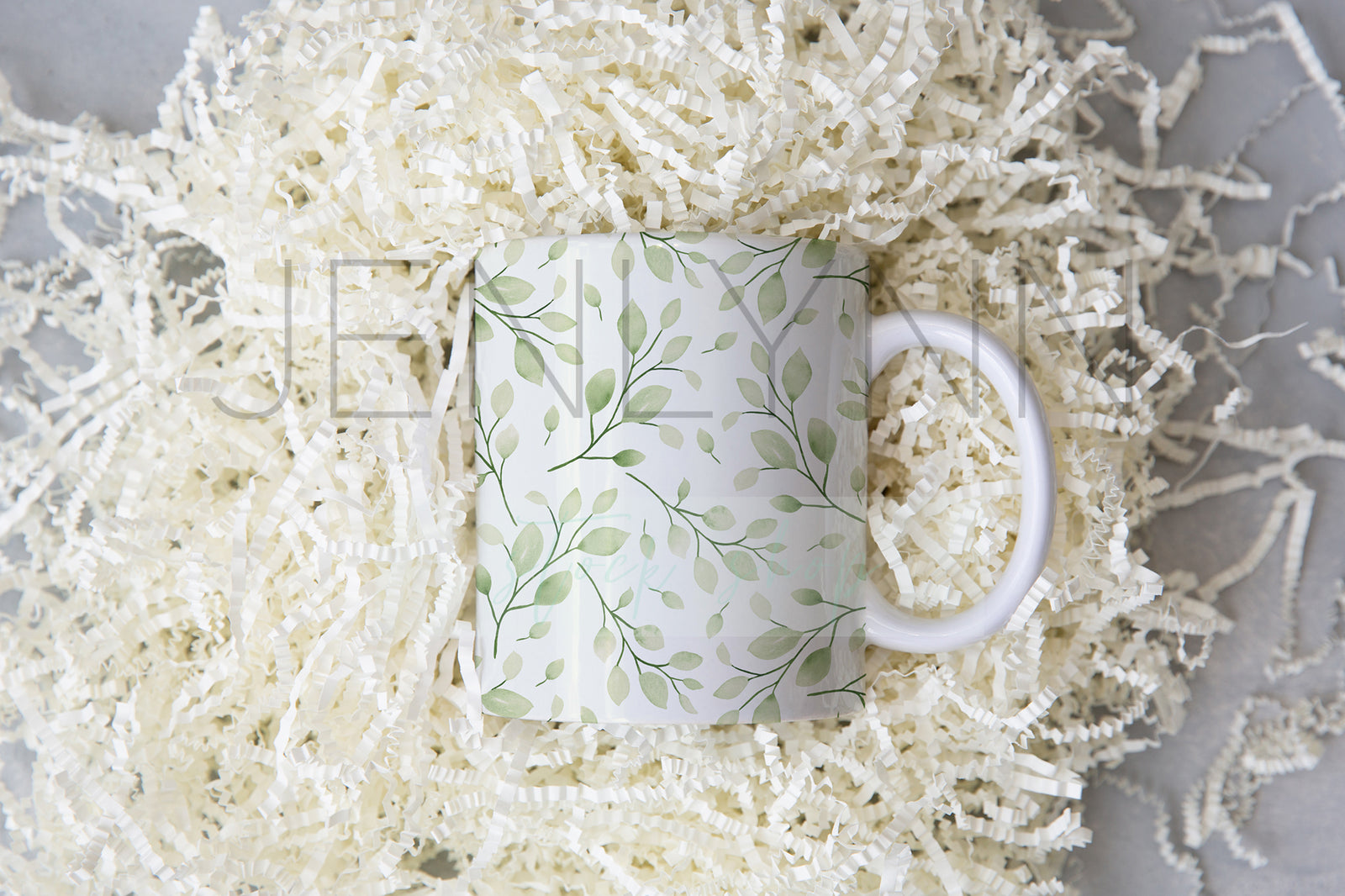 White Mug Mockup #9 PSD + JPG