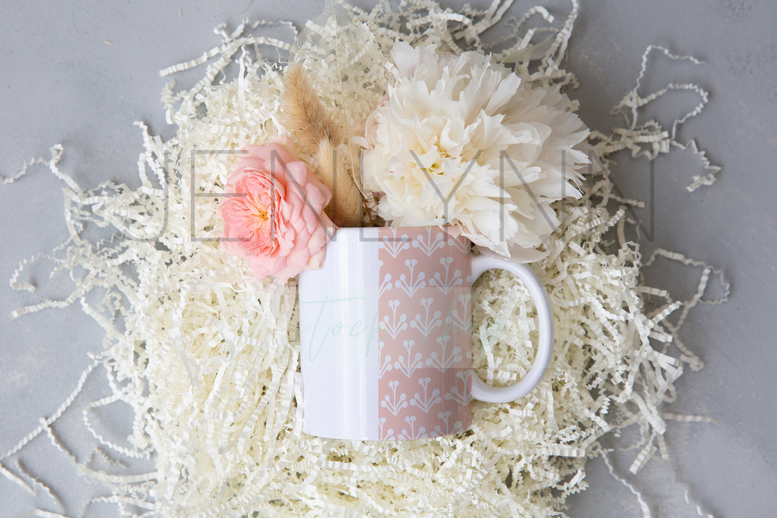 White Mug Mockup #10 PSD + JPG