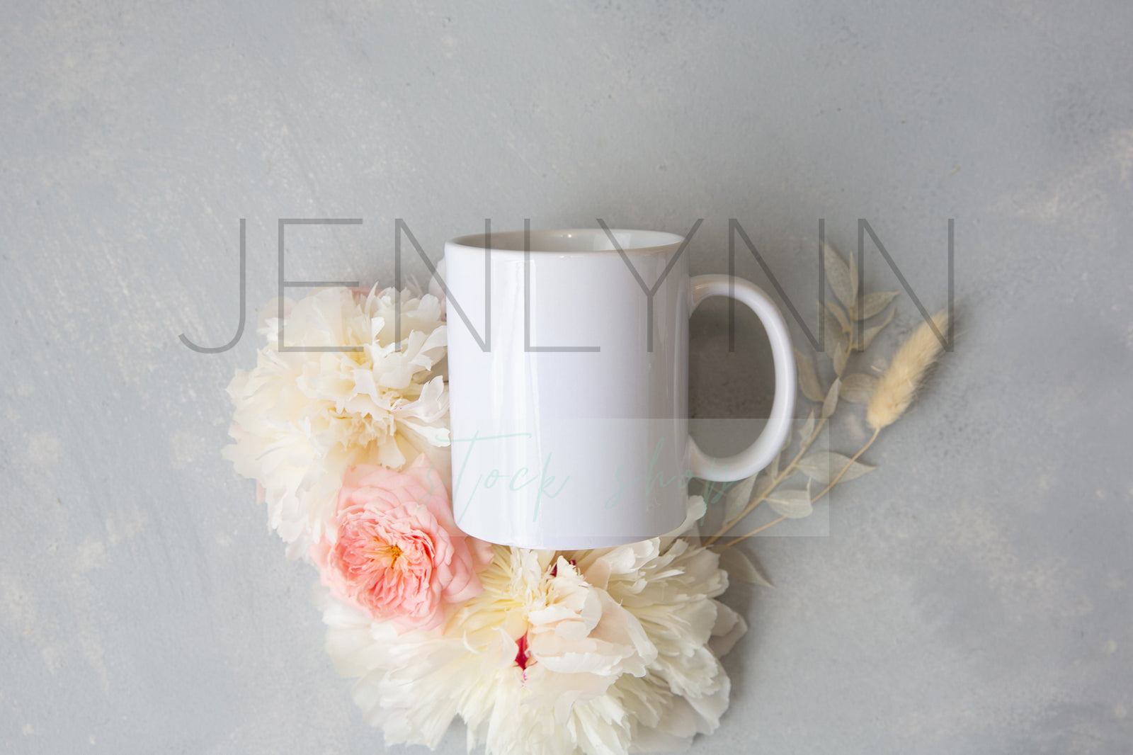 White Mug Mockup #15 PSD + JPG