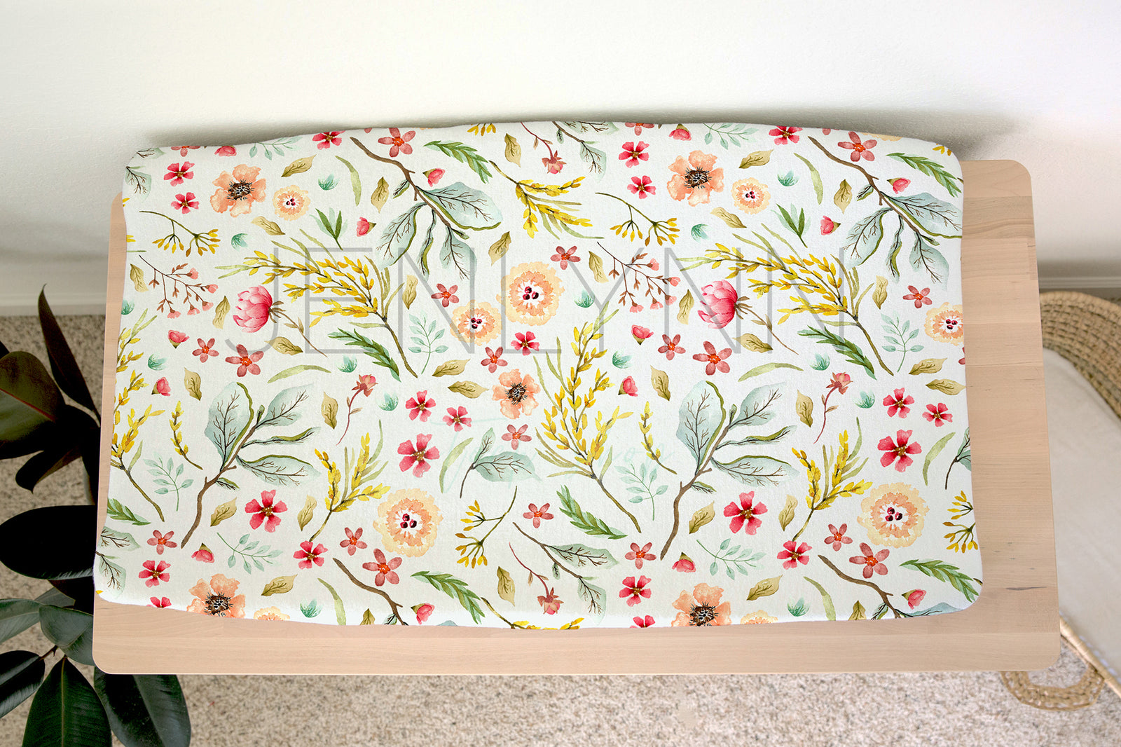 Changing Pad Cover Mockup #10