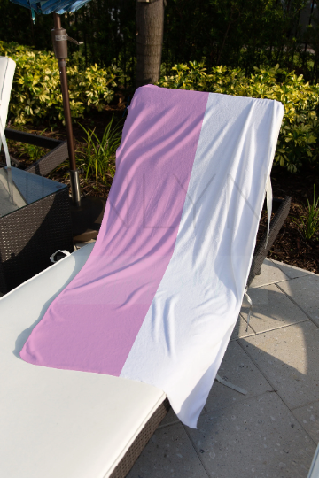 Custom Beach Towel Mockup #VH03 PRIVATE