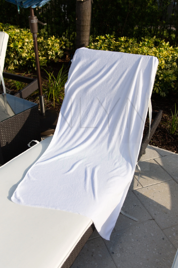 Custom Beach Towel Mockup #VH03 PRIVATE