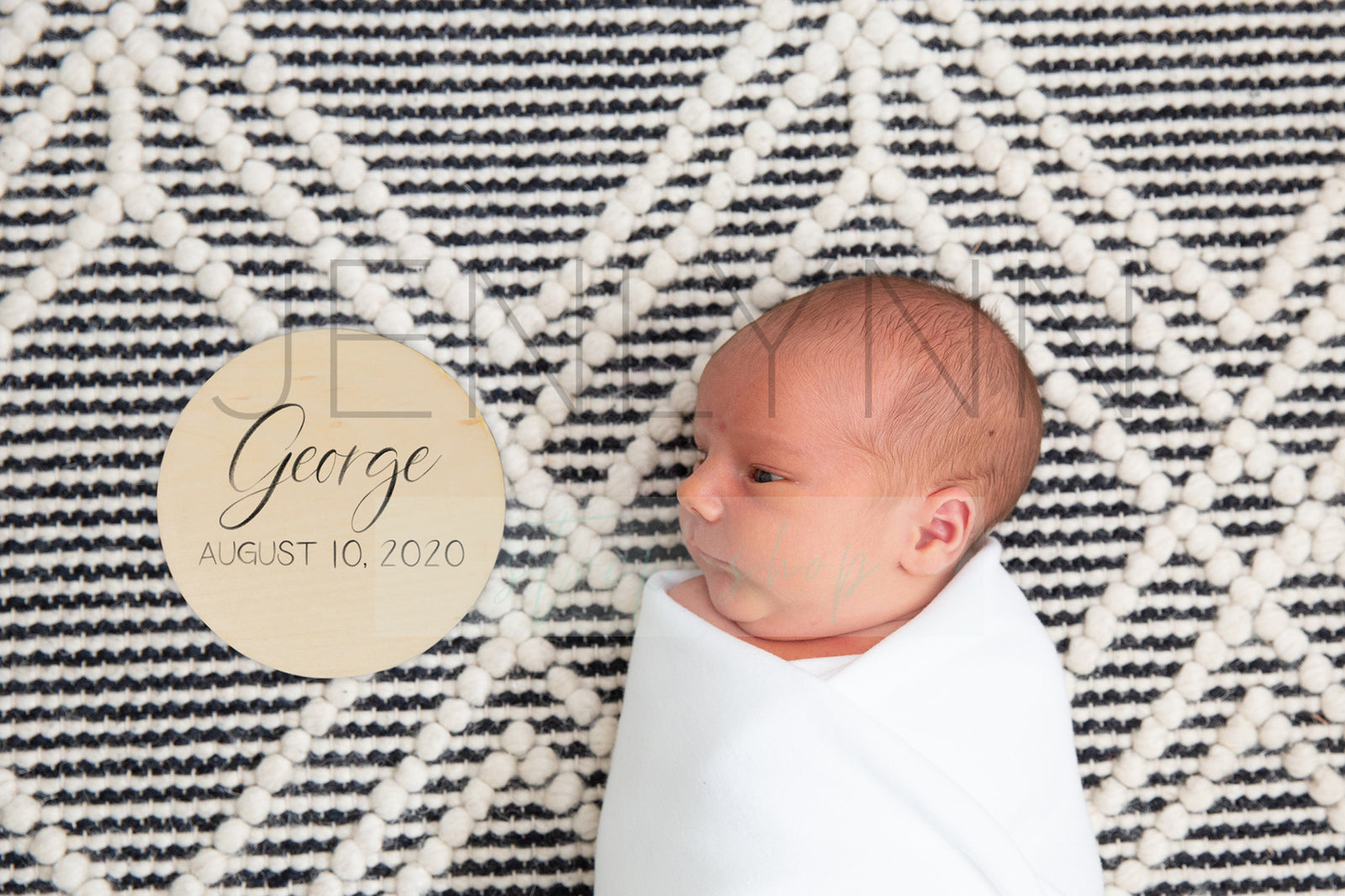 Editable Round Wooden Disc Stats sign Transparent Background PSD