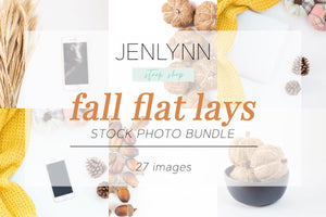Fall Flat Lays Bundle JPG