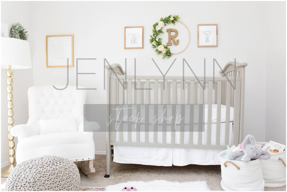 Nursery Collection Blank Wall #1