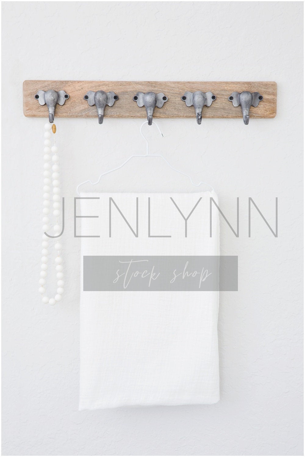 Swaddle Blanket Mockup #1