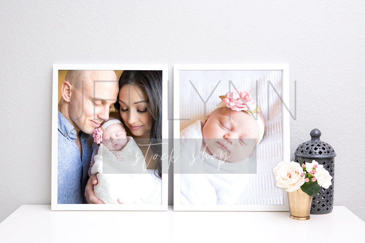 White Frame Mockup #33