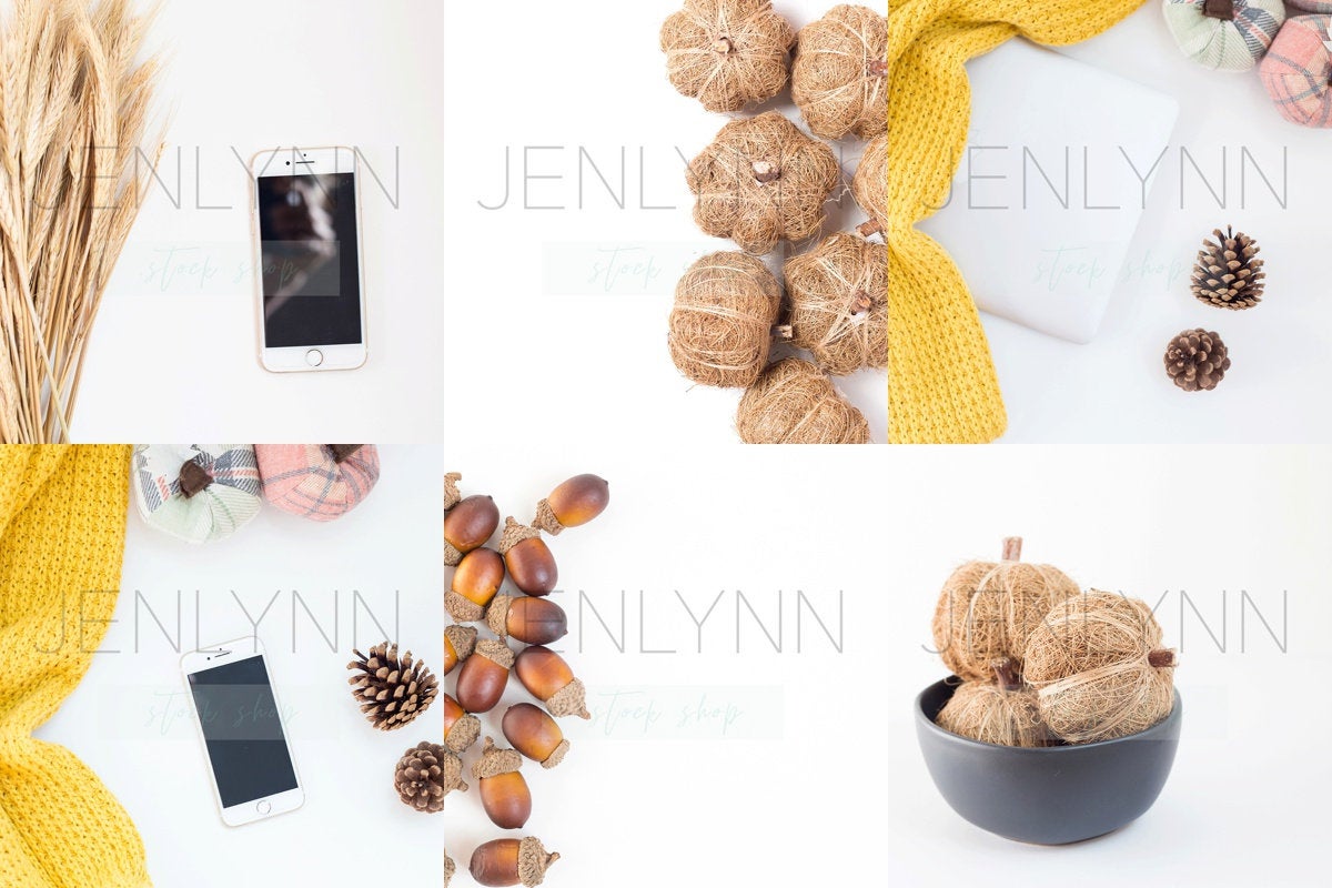 Fall Flat Lays Bundle JPG