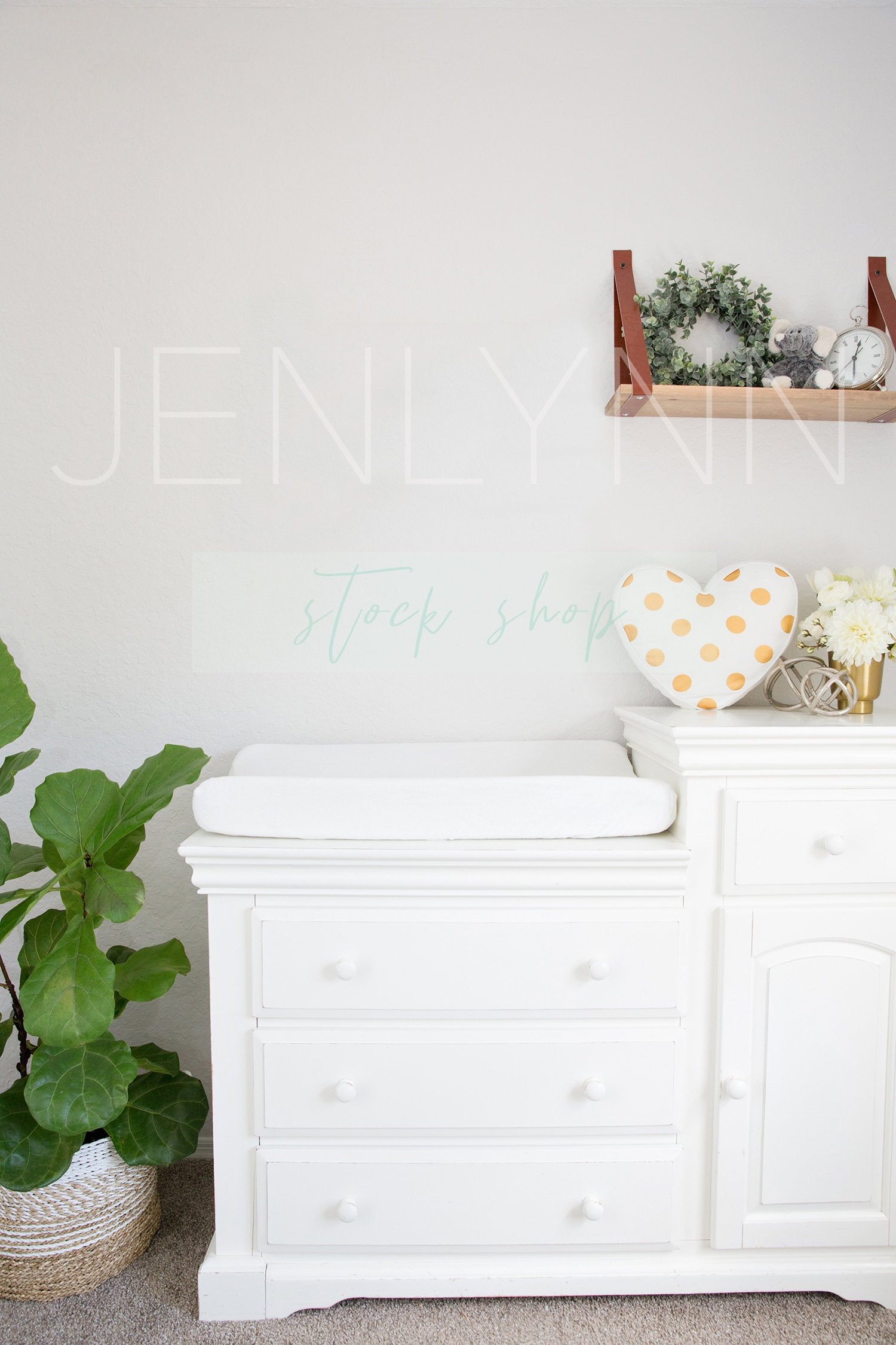 The Nursery Collection Blank Wall #15