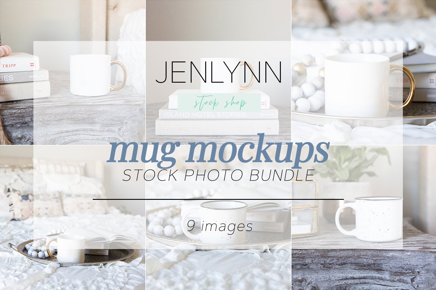 Mug Mockup Bundle JPG