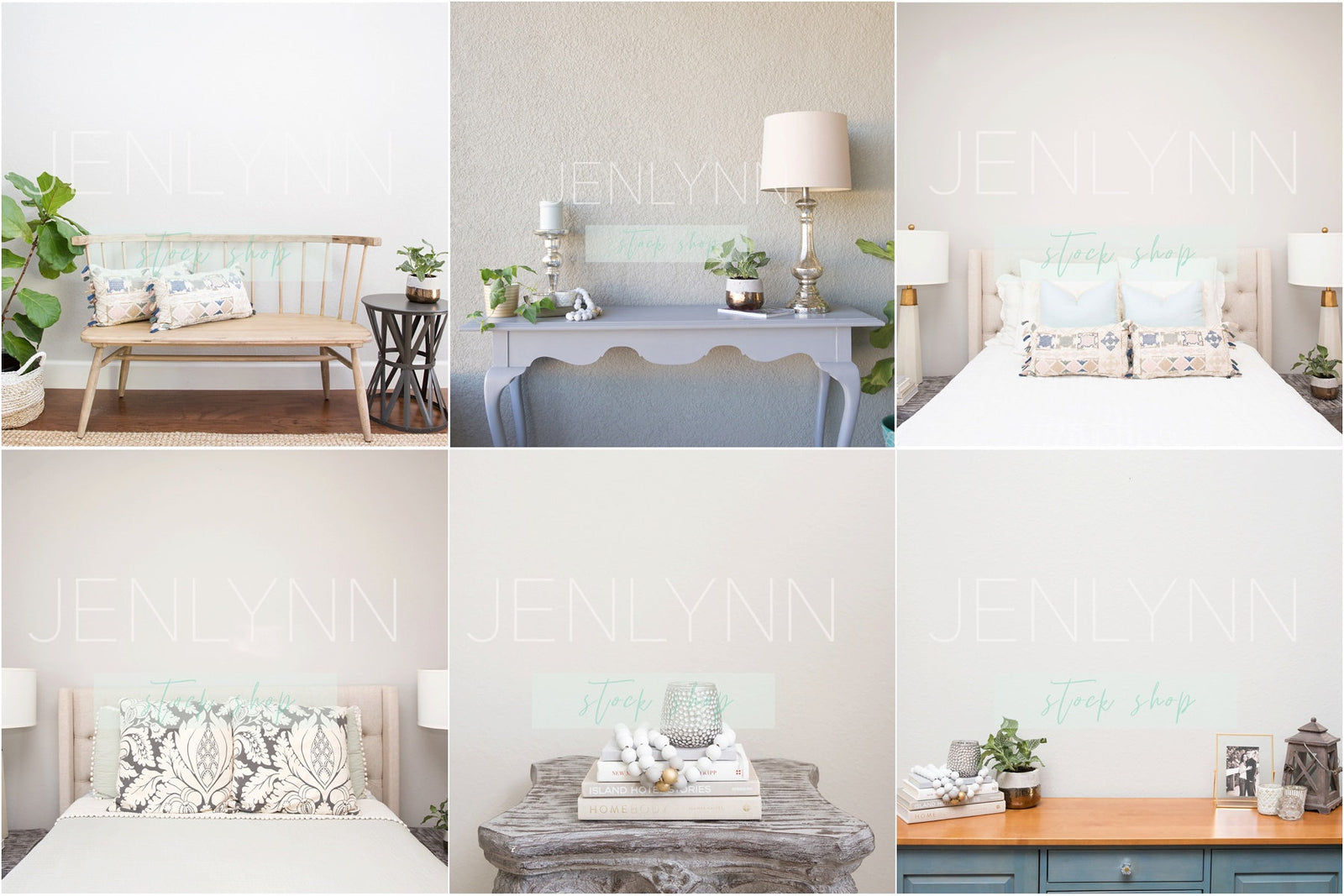 Blank Wall Mockups Bundle JPG