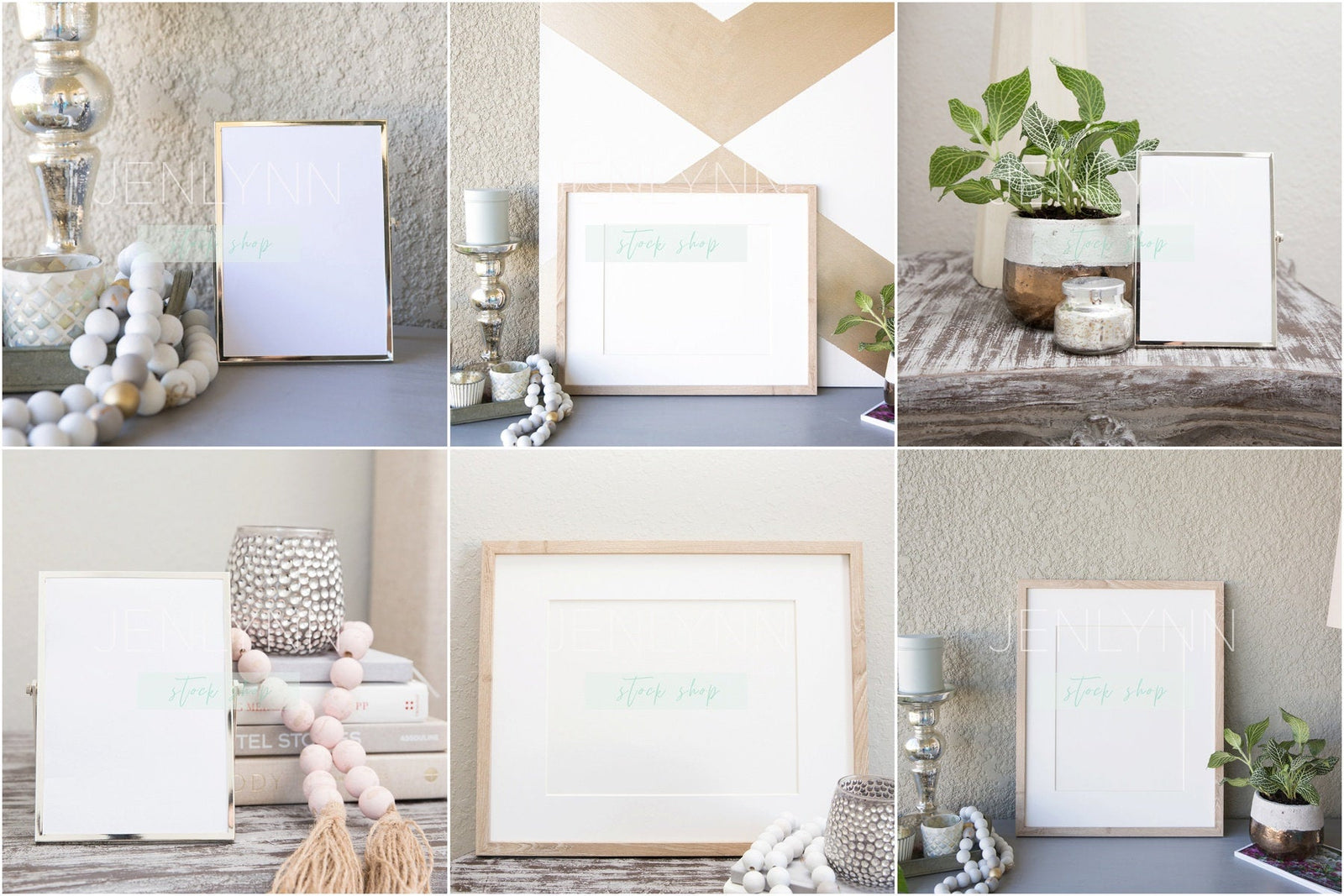 Frame Mockup Bundle #1 JPG