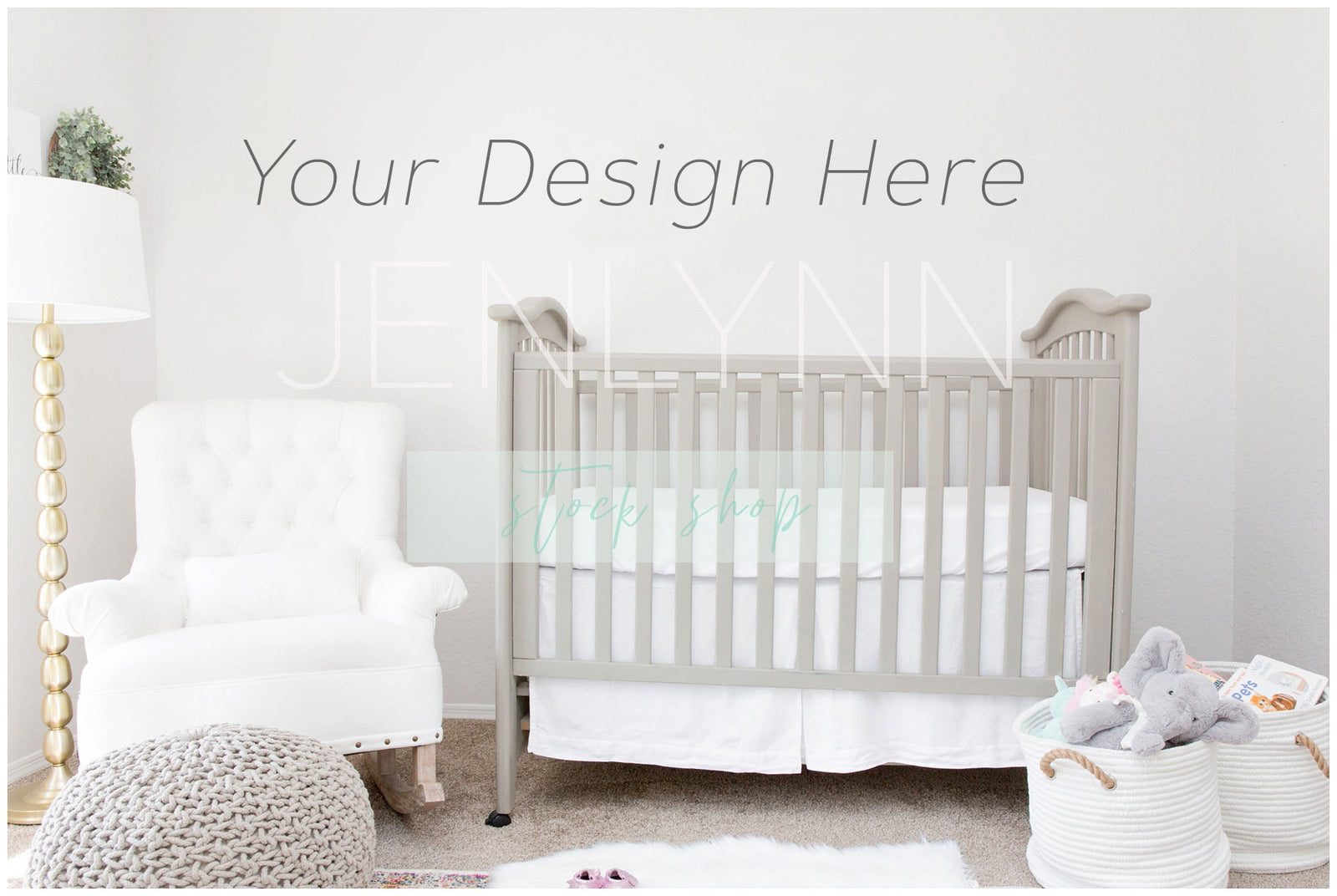 Nursery Collection Blank Wall #1