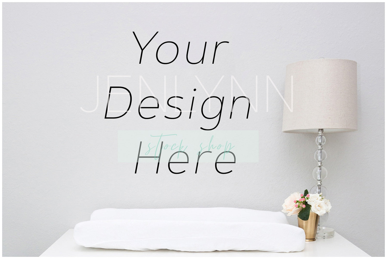 Nursery Blank Wall #12