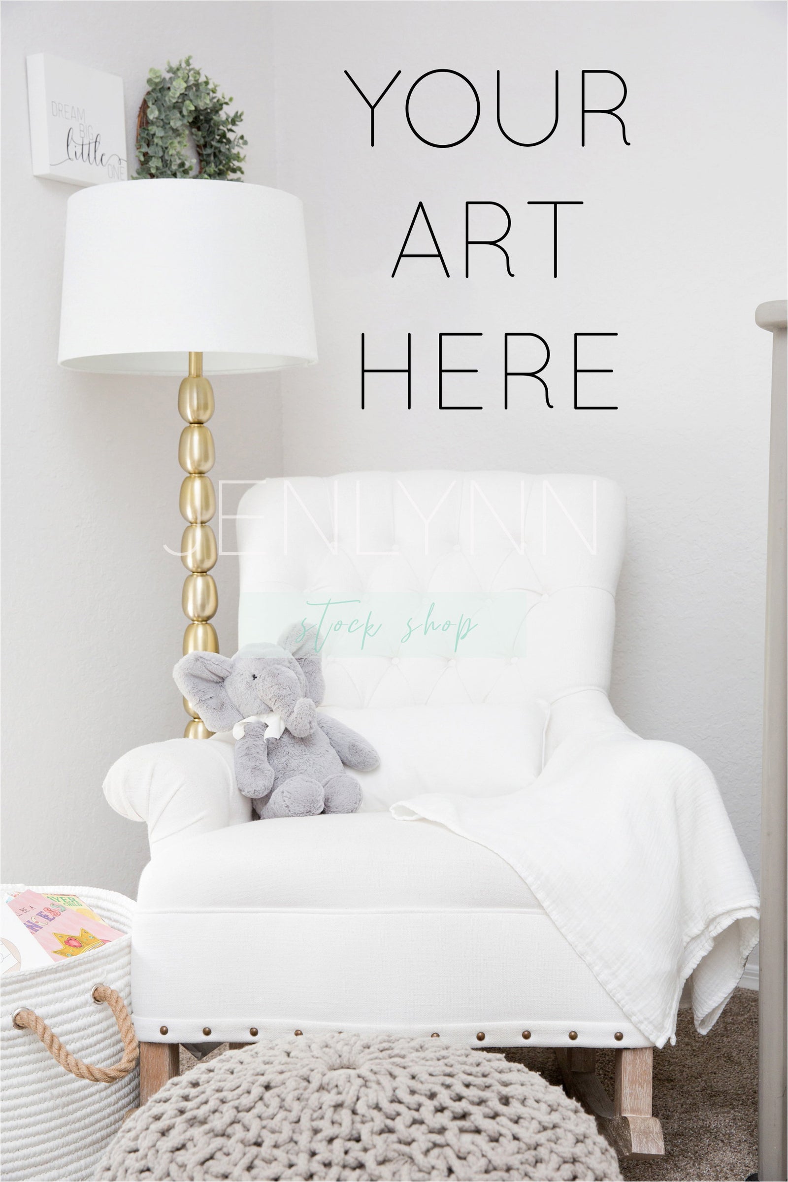 Nursery Blank Wall  #5