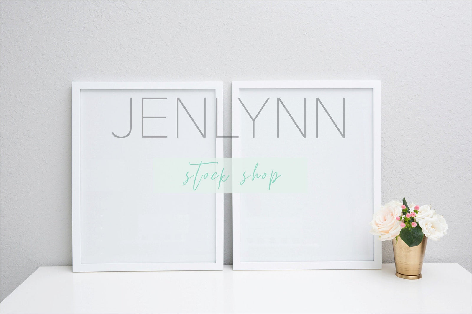 White Frame Mockup #33