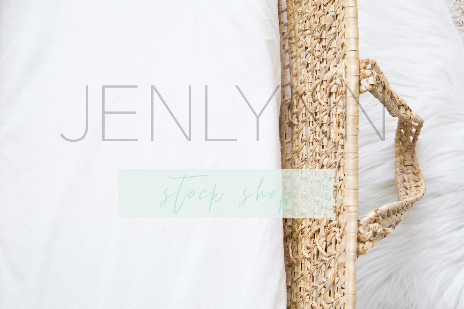 Moses Basket Sheet Mockup #4
